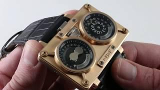 Pre-Owned MB&F Horological Machine No 2 Limited Edition 20.DRRTL.R Luxury Watch Review