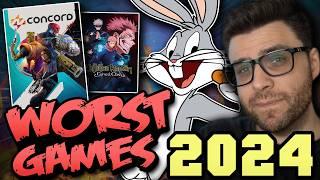 The WORST and Most Disappointing Games of 2024