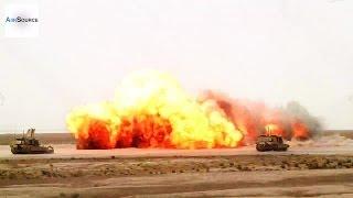 Mine Clearing Line Charge - 1750 Pounds of C-4 Explosion!