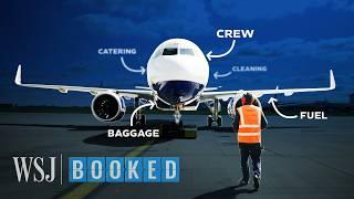 The $135M Race to Prep Your Flight for on-Time Departure | WSJ Booked
