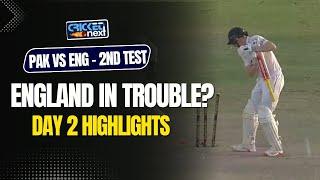 PAK vs ENG, 2nd Test - Day 2: Sajid Khan Inspires Pakistan's Turnaround Against England | Highlights