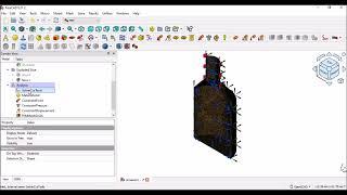 Free Cad FEM Bottle (Structural): 08