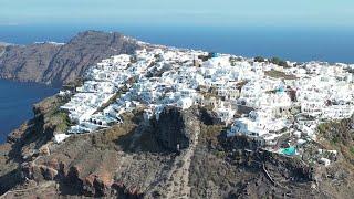 Holiday in Santorini