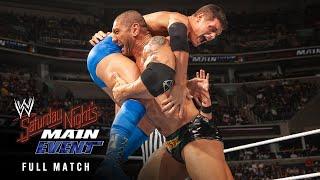 FULL MATCH: Batista, Cena & Cryme Tyme vs. JBL, Kane & Legacy – Saturday Night’s Main Event