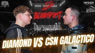 DIAMOND vs  CSN GALACTICO | TopTier Takeover BLOODSPORT | Hamburg 23.04.2024