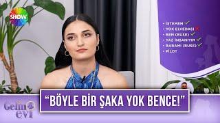 Buse Gelin ve eşi İbrahim Bey'in eğlenceli ilişki testi! | Gelin Evi 1391. Bölüm