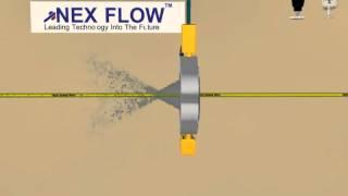 High Speed Wire Drying (1/2" Ring Blade™ Air Wipe)