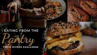 A Week of Meals from the Homestead Pantry | #threeriverschallenge