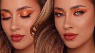 FALL MAKEUP TUTORIAL  HOT NEW MAKEUP | VISAMONA