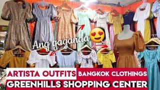 GREENHILLS SHOPPING CENTER: Trendy Artista Outfits | Bangkok Crop Tops and Dresses