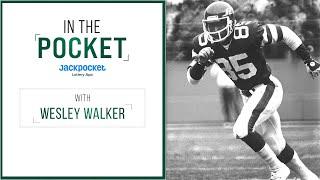 "I'm Very Thankful I Spent My Career With The Jets" | In the Pocket featuring Wesley Walker | NFL