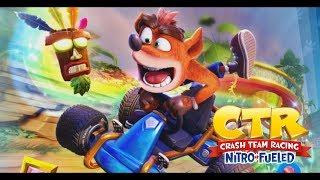 НОВИНКА! КРЭШ ГОНКИ НА НОВЫЙ ЛАД! | Прохождение Crash Team Racing Nitro Fueled