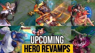 HOK: ALL UPCOMING HERO REVAMPS IN HONOR OF KINGS