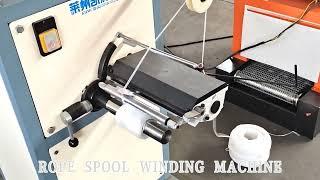 Automatic Bobbin Winder Polyester Yarn Making Braiding Line Wind Machines For Sale   Buy Polyest