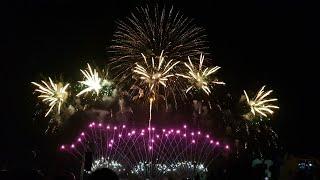 9th Philippine International Pyromusical Competition: China's Polaris Fireworks