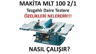 Makita MLT 100 Tezgahlı Daire Testere - Bölüm 2/1