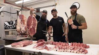 Massive Wagyu Beef Caveman Steak! The Biggest We’ve Ever Cut & Cooked!