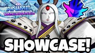 Monarch Kaguya is BROKEN!!! Anime Vanguards Showcase!