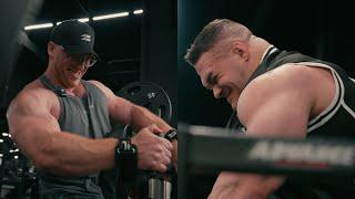 Inside Nick Walker & Danilo Sipovac’s Back & Shoulder Workout