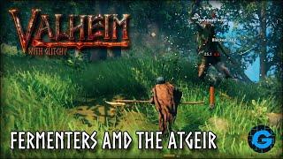 Fermenters and The Atgeir | Glitchheim S2 Ep. 11 | Valheim