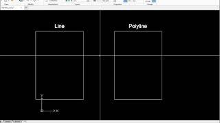 The Difference Between a Line and a Polyline