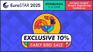 EuroSTAR 2025 Early Bird Offer