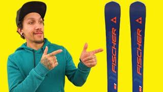 SUPER Ski Fahrspaß! Fischer The Curv DTX