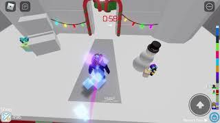 Secret Christmas Stage - Tower of Hell Roblox