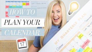 Quarterly Planning for Entrepreneurs: Watch Me Plan Q4!