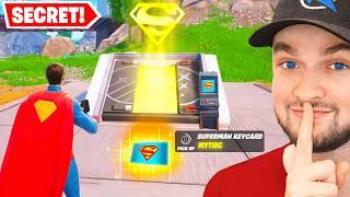 I Broke Into Superman’s SECRET Vault in Fortnite!