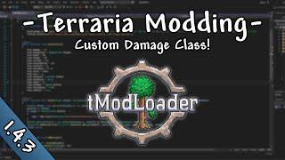 Custom Damage Class! - Terraria Modding Tutorial (1.4)