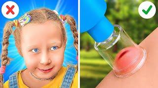 GENIUS PARENTING HACKS || Survival Guide For Parents by 123 GO! GENIUS