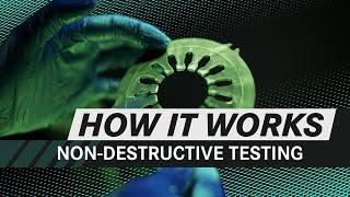 Secret Weapon Of F1 Engineering | Non-Destructive Testing | How It Works 