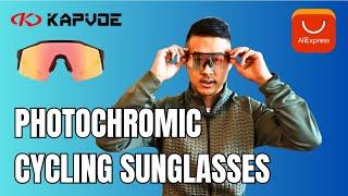 Best Cycling Sunglasses On AliExpress - Kapvoe Photochromic Review