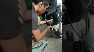 How to lowered your honda dio / Magic lowered / ep5