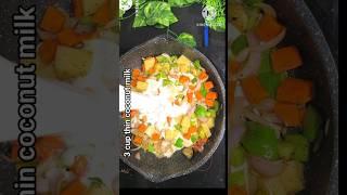 Vegetable Stew Kerala Style | Veg curry #shorts#youtubeshorts #vegcurryrecipe #curry#ytshorts