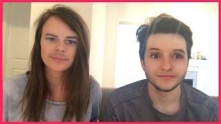 FACE SWAP with iJustine and Nadeshot