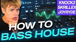 HOW TO BASS HOUSE (Knock2, Skrillex, Porter Robinson)