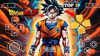 Top 3 Dragon ball Z Games For Android 2025 OFFLINE |HIGH GRAPHICS DRAGON BALL GAMES