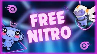 How To Get  Free Discord Nitro in 30 seconds!