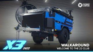 Live In Luxury  - 2022 X3 Walkaround - Patriot Campers