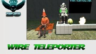 How to: Make a Wire Teleporter [Wiremod] [HD]