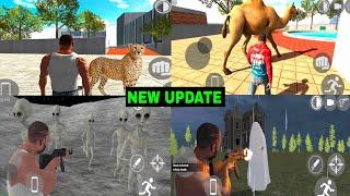 New Cheetah and Camel in indian bike driving 3d | new alien and ghost mode | Plugin new update