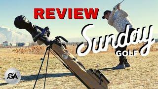 Small Golf Bag With EVERYTHING! | Sunday Golf Bag Review