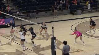VB: Chattanooga vs. Samford Highlights