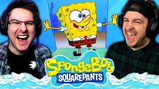 SPONGEBOB SQUAREPANTS Episode 1 REACTION! | Help Wanted, Reef Blower & Tea at the Treedome