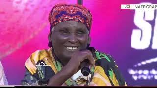 Bishop Ben in tears as Wakamau emotionally narrates how her husband was murdered