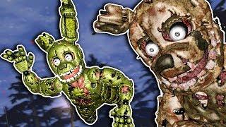 Scary FNAF Stylized Springtrap Hide and Seek! - Garry's Mod Gameplay - FNAF Gmod Sandbox