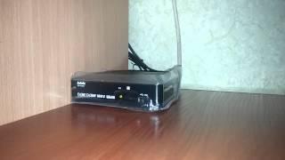 Цифровая приставка BBK 124 + hdmi to vga +монитор