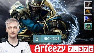 [DOTA 2] Arteezy the KUNKKA [OFFLANE] [7.37c]